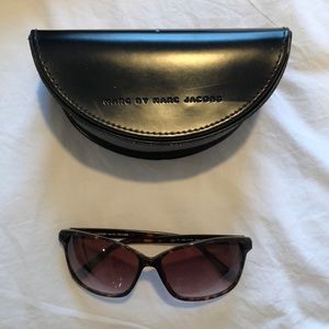 Tortoise shell Marc by Marc Jacobs sunglasses